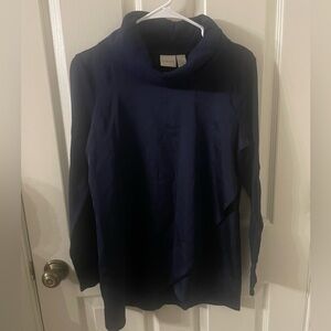 Chico’s Cowlneck Pullover Sweater
